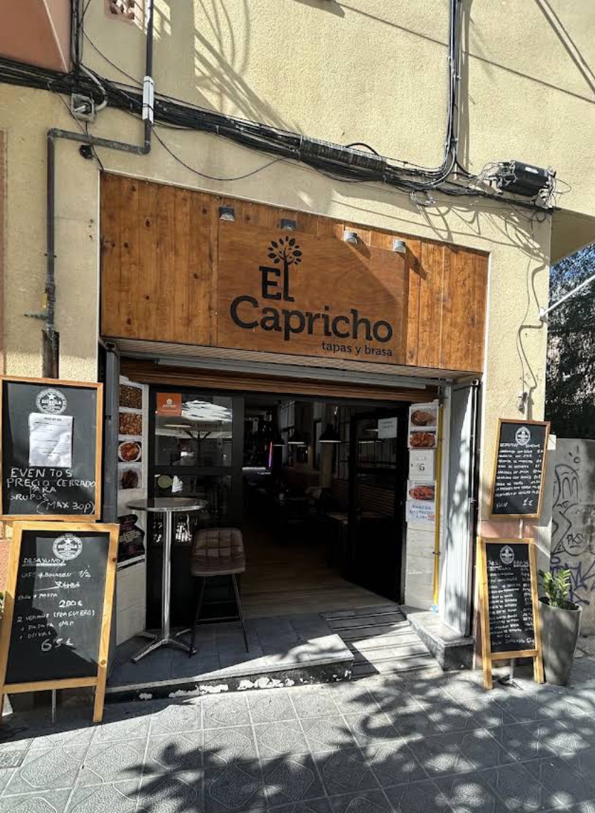 Tapas recién hechas